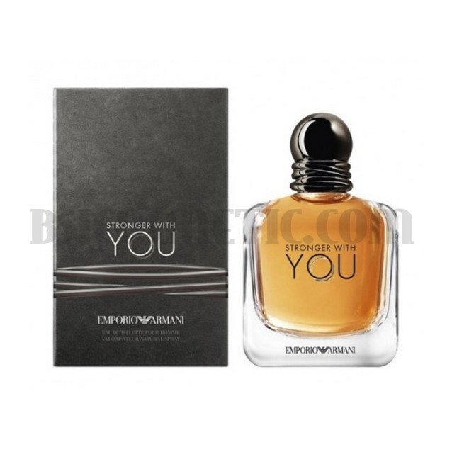 Giorgio Armani Stronger With You за мъже - EDT