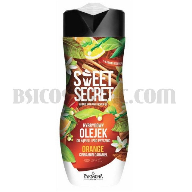 Farmona Sweet Secret Крем Душ-Олио Портокал 300 мл.