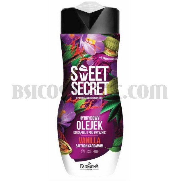 Farmona Sweet Secret Крем Душ-Олио ванилия 300 мл. Farmona Sweet Secret Крем Душ-Олио ванилия 300 мл.