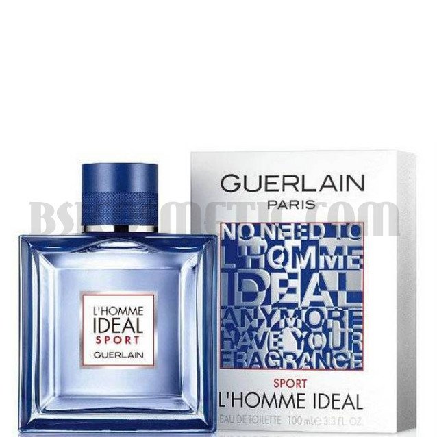 Guerlain L'Homme Ideal Sport за мъже - EDT