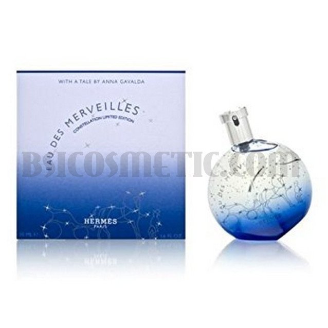 Hermes Eau des Merveilles Bleue за жени - EDT
