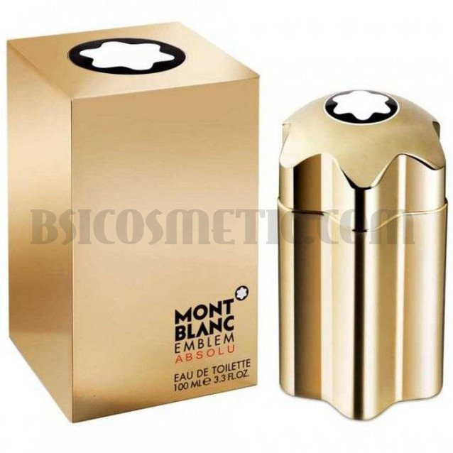 Mont Blanc Emblem Absolu за мъже - EDT Mont Blanc Emblem Absolu за мъже - EDT