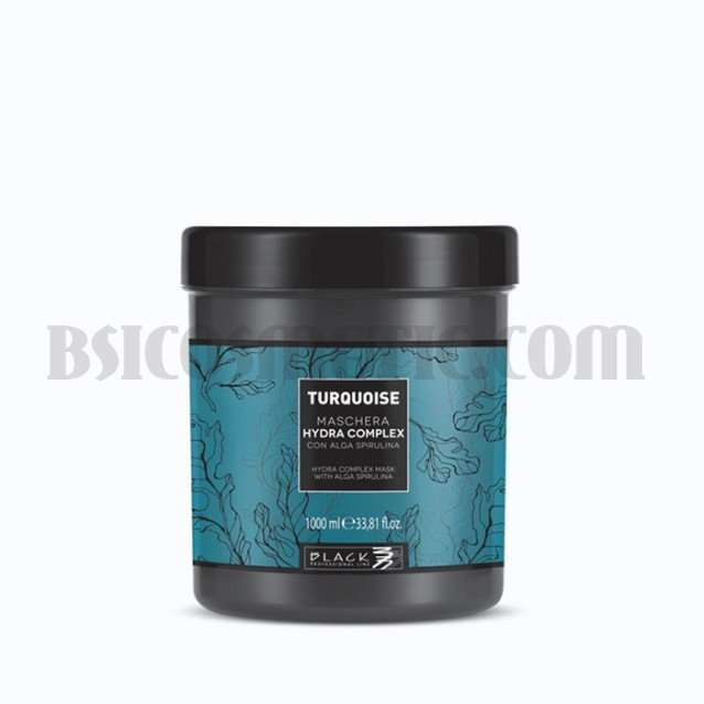 Black Turquoise Маска за коса Hydra complex 1000 мл