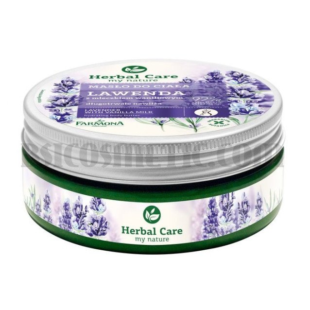 Farmona Herbal Care Лавандулово масло за тяло с ванилово мляко