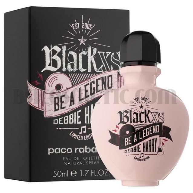 Paco Rabanne Black XS Be a Legend Debbie Harry за жени - EDT Paco Rabanne Black XS Be a Legend Debbie Harry за жени - EDT