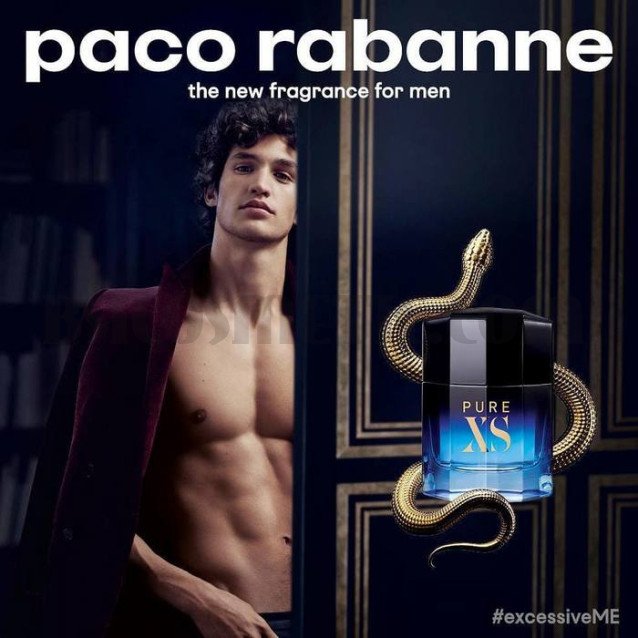 Paco Rabanne Pure XS за мъже - EDT Paco Rabanne Pure XS за мъже - EDT