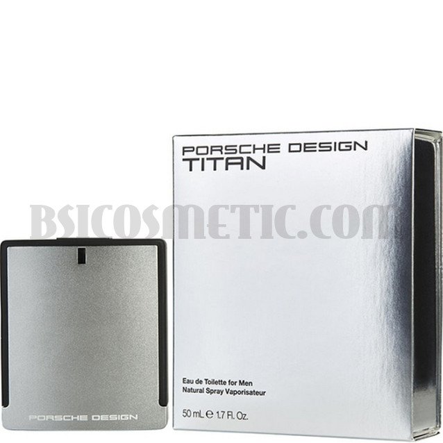Porsche Titan Porsche Design за мъже - EDT
