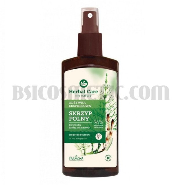 Farmona Herbal Care Спрей Тоник с Полски Хвощ за Увредена и Третирана Коса