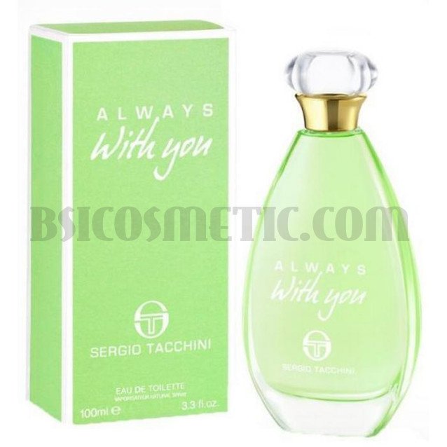 Sergio Tacchini Always With You за жени - EDT