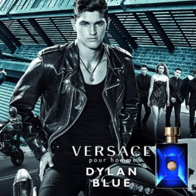 Versace Dylan Blue за мъже - EDT