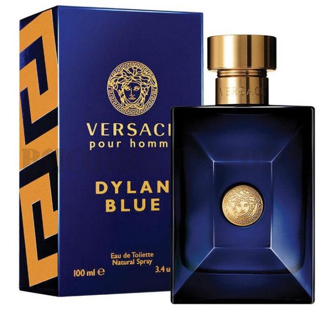 Versace Dylan Blue за мъже - EDT