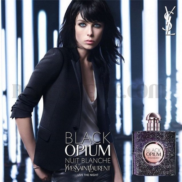 Yves Saint Laurent Black Opium Nuit Blanche за жени - EDP