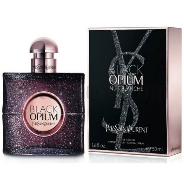 Yves Saint Laurent Black Opium Nuit Blanche за жени - EDP