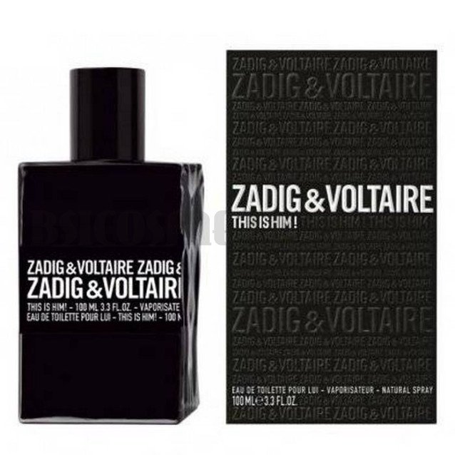 Zadig & Voltaire This is Him! за мъже - EDT