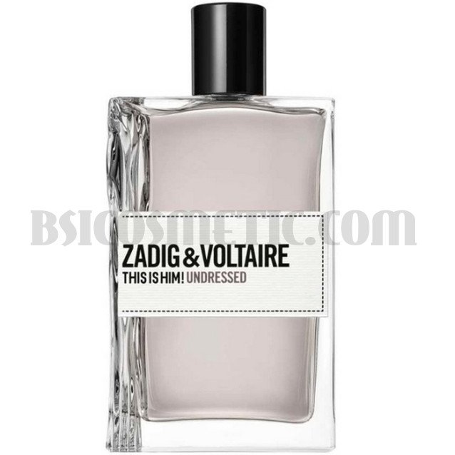 Zadig & Voltaire This is Him Undressed за мъже без опаковка - EDT