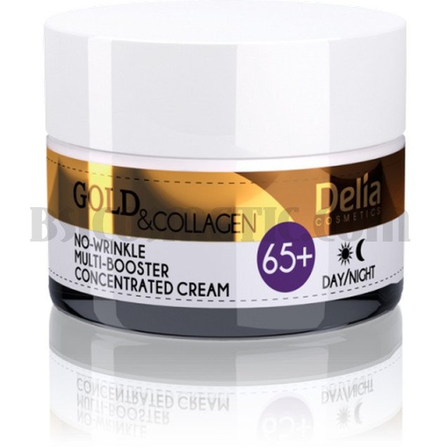 Delia Gold & Collagen 65+  Крем за лице 50 мл