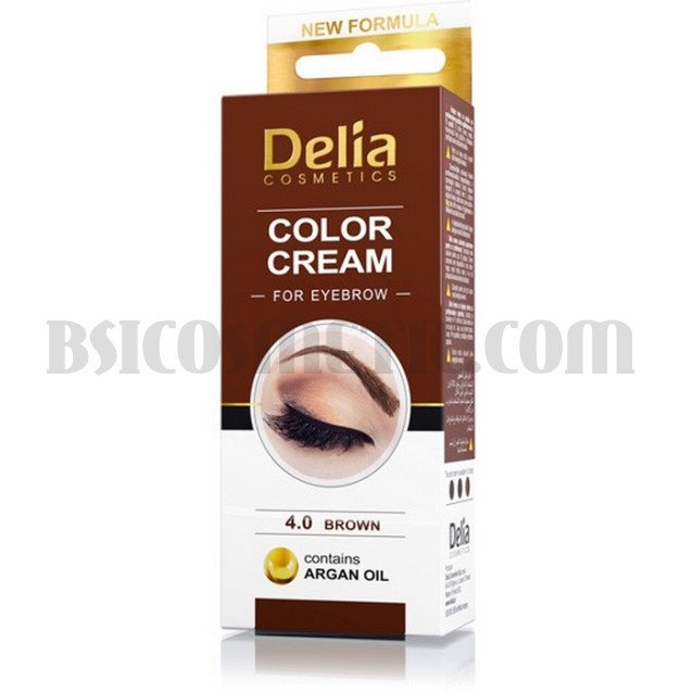 Delia Къна за вежди-кафяво 15 мл Delia Къна за вежди-кафяво 15 мл