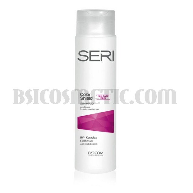 Seri Color Shield Шампоан за боядисана коса БЕЗ сулфати Seri Color Shield Шампоан за боядисана коса БЕЗ сулфати