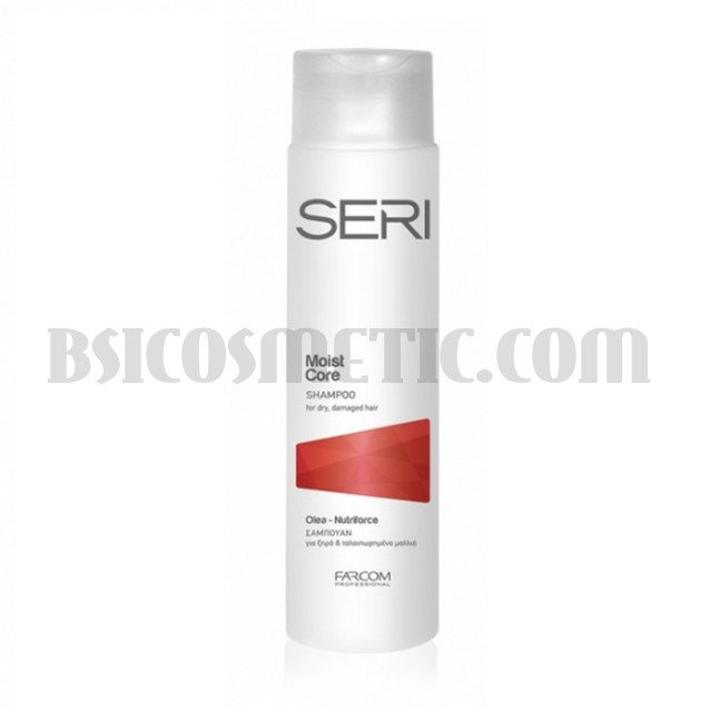 Seri Moist Core Шампоан за суха и увредена коса Seri Moist Core Шампоан за суха и увредена коса