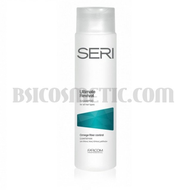 Seri Ultimate Revival Шампоан за всеки тип коса с омега мастни киселини и бадемово мляко Seri Ultimate Revival Шампоан за всеки тип коса с омега мастни киселини и бадемово мляко