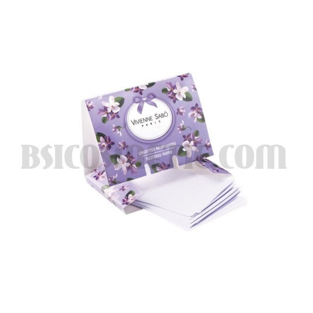 Vivienne Sabó Blotting Paper Матиращи кърпички за лице Vivienne Sabó Blotting Paper Матиращи кърпички за лице