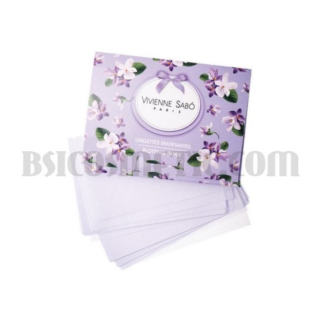 Vivienne Sabó Blotting Paper Матиращи кърпички за лице Vivienne Sabó Blotting Paper Матиращи кърпички за лице