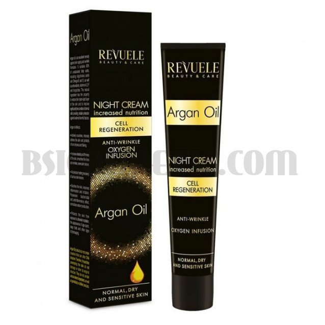 Revuele Argan Oil - Нощен крем 50 мл