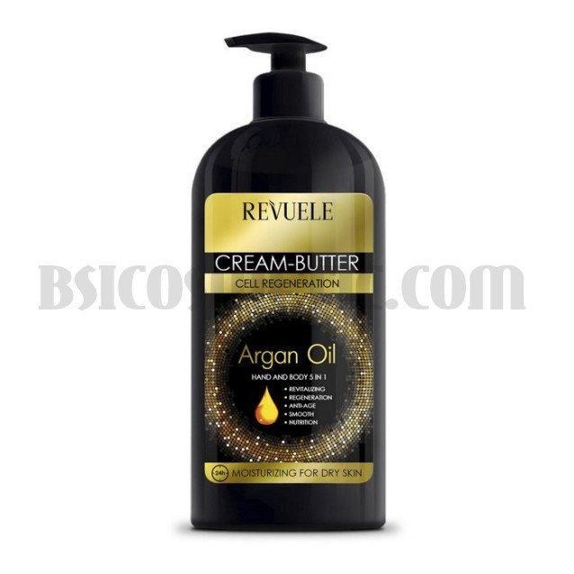 Revuele Argan Oil Крем-масло за ръце и тяло 400 мл