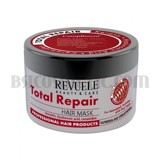 Revuele Total Repair - Маска за коса 500 мл Revuele Total Repair - Маска за коса 500 мл