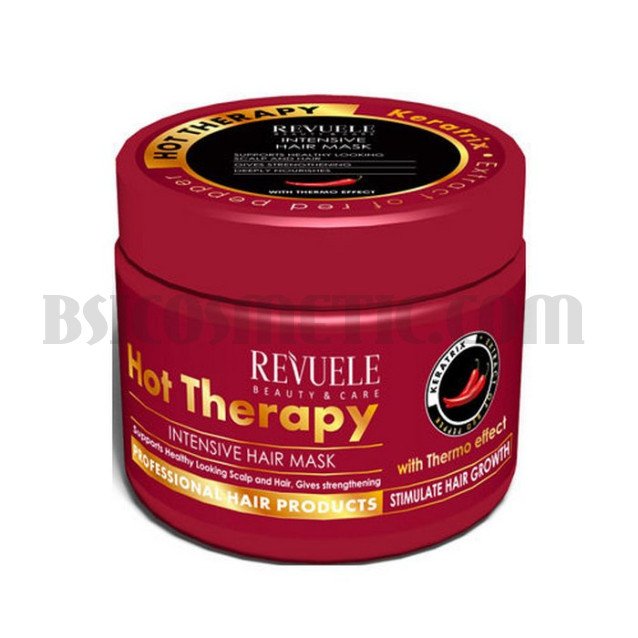 Revuele Hot Therapy Маска с Лют пипер 500 мл Revuele Hot Therapy Маска с Лют пипер 500 мл