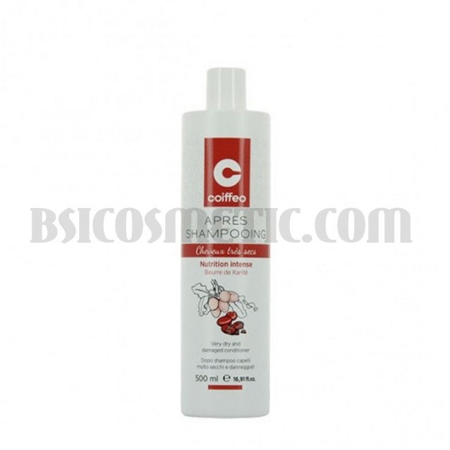 Coiffeo Балсам за ултра суха и изтощена коса с масло от шеа