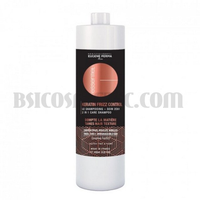 Eugene Perma Essentiel Шампоан за къдрава коса Essentiel Keratin Frizz Control Eugene Perma Essentiel Шампоан за къдрава коса Essentiel Keratin Frizz Control