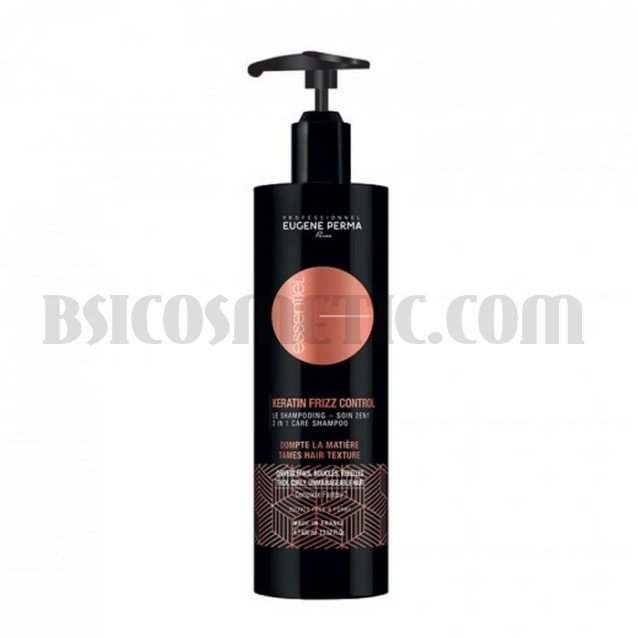 Eugene Perma Essentiel Шампоан за къдрава коса Essentiel Keratin Frizz Control Eugene Perma Essentiel Шампоан за къдрава коса Essentiel Keratin Frizz Control