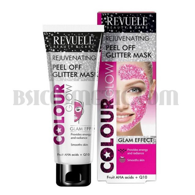 Revuele Colour Glow Подмладяваща пилинг маска - розова 80 мл Revuele Colour Glow Подмладяваща пилинг маска - розова 80 мл
