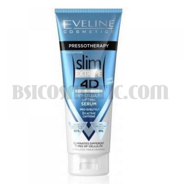 Eveline Slim Extreme 4D Антицелулитен серум с ЛИФТИНГ ЕФЕКТ - ПРЕСОТЕРАПИЯ