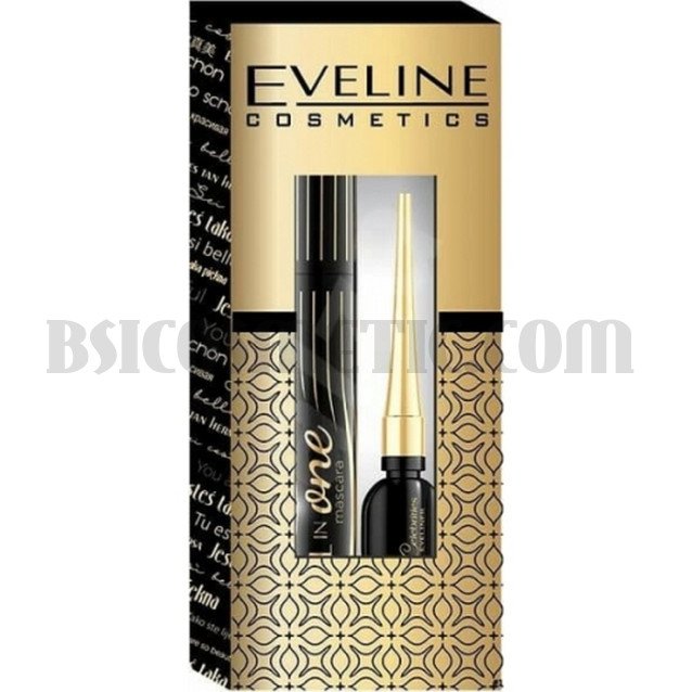 Eveline Make Up Комплект СПИРАЛА + ОЧНА ЛИНИЯ Eveline Make Up Комплект СПИРАЛА + ОЧНА ЛИНИЯ