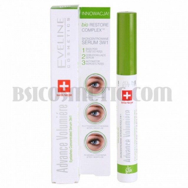 Eveline Активатор за растеж на мигли 3в1 Advance Volumiere