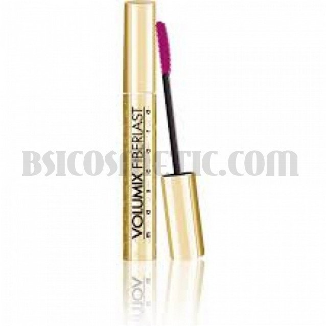 Eveline Make Up СПИРАЛА ЗА ОБЕМ И ГЪСТИ МИГЛИ Volumix Fiberlast Gold
