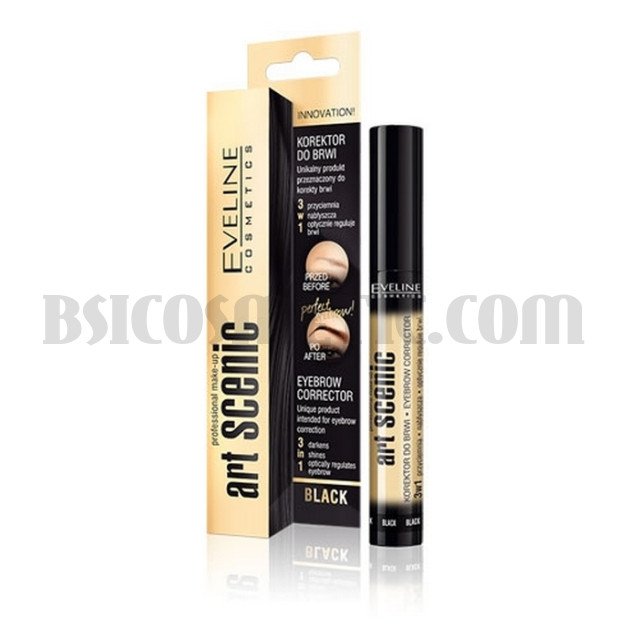 Eveline Art Scenic КОРЕКТОР ЗА ВЕЖДИ 3В1 Eveline Art Scenic КОРЕКТОР ЗА ВЕЖДИ 3В1