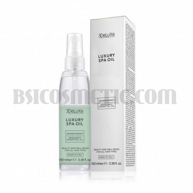 3DELUXE РROFESSIONAL ЛУКСОЗНО СПА ОЛИО LUXURY SPA OIL