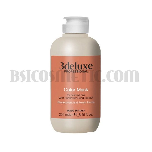 3DELUXE COLOR МАСКА ЗА БОЯДИСАНА КОСАТА РROFESSIONAL 3DELUXE COLOR МАСКА ЗА БОЯДИСАНА КОСАТА РROFESSIONAL