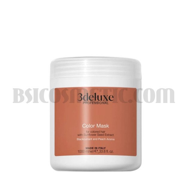 3DELUXE COLOR МАСКА ЗА БОЯДИСАНИ КОСИ