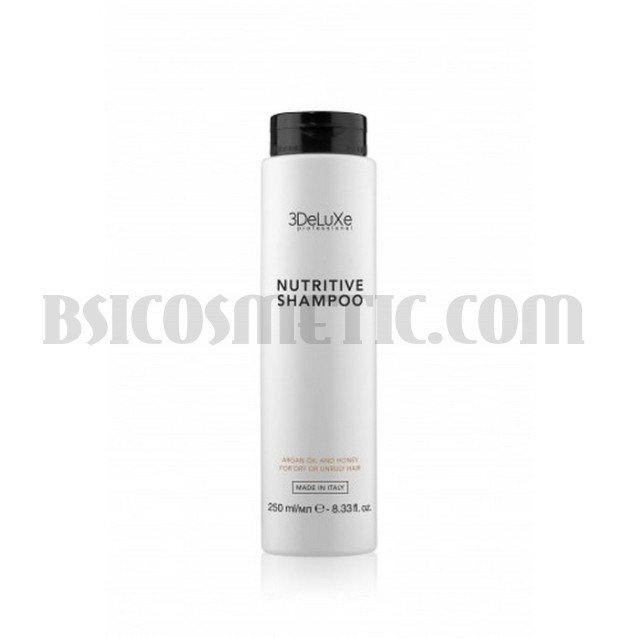 3DELUXE РROFESSIONAL ПОДХРАНВАЩ ШАМПОАН NUTRITIVE