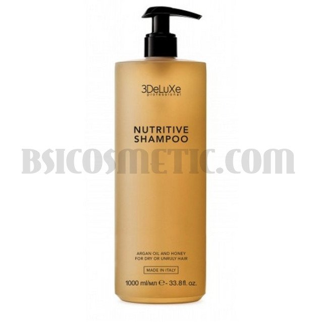 3DELUXE РROFESSIONAL ПОДХРАНВАЩ ШАМПОАН NUTRITIVE