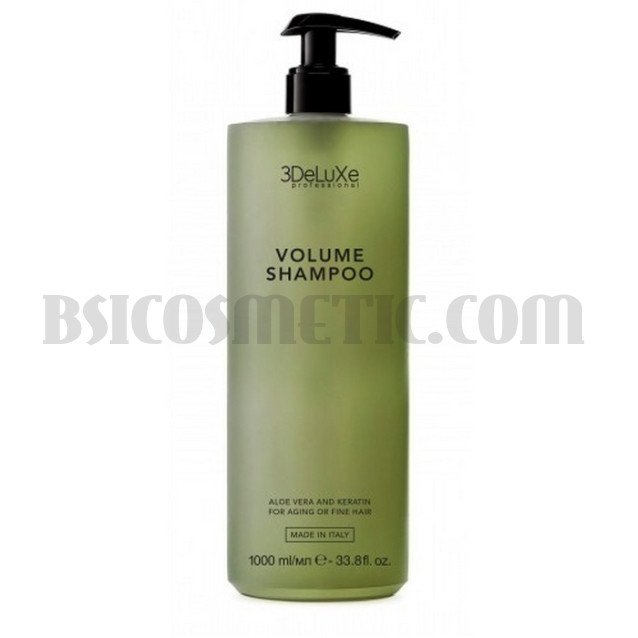 3DELUXE ШАМПОАН ЗА ОБЕМ  РROFESSIONAL VOLUME SHAMPOO