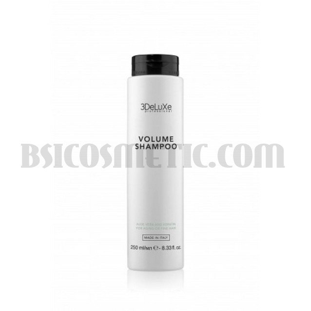 3DELUXE ШАМПОАН ЗА ОБЕМ  РROFESSIONAL VOLUME SHAMPOO