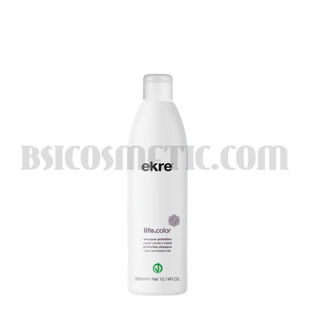 Ekre Life Color Защитен шампоан за боядисана и изрусена коса