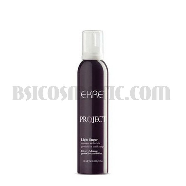 Ekre Project Стилизираща пяна за обем с изглаждащ ефект Anti-Frizz