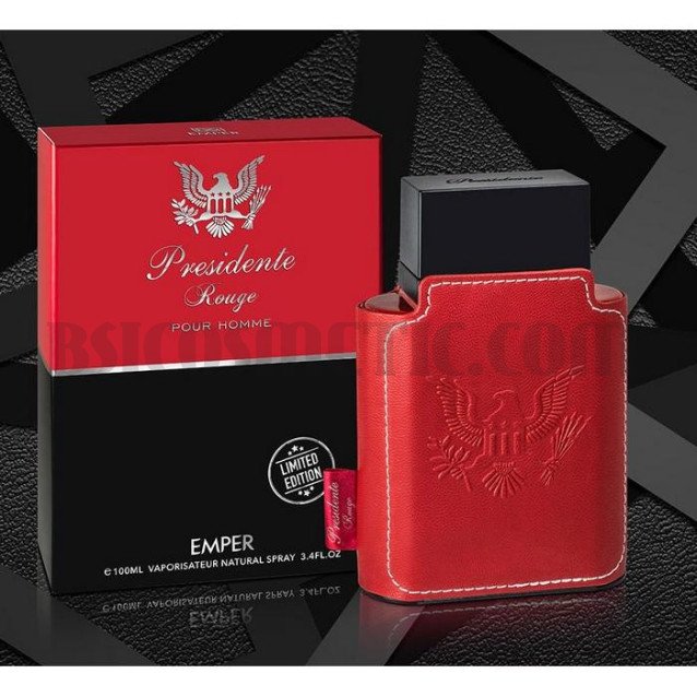 Emper Presidente Rouge за мъже - EDT 100 мл