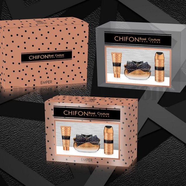Emper Chifon Rose Couture Комплект